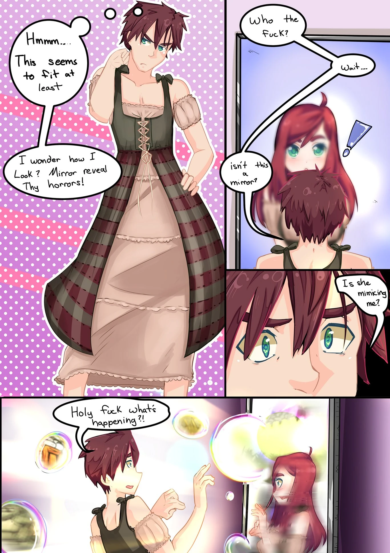 Back in Plaid porn comic picture 7
