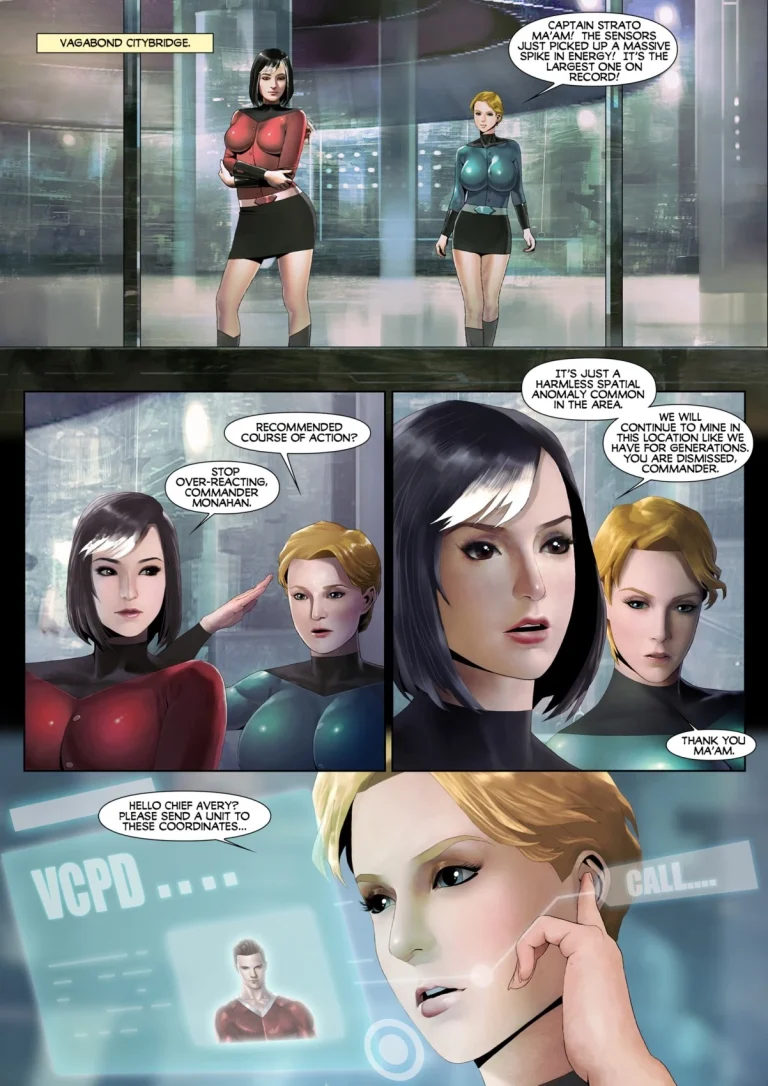 Back To Earth porn comic picture 5