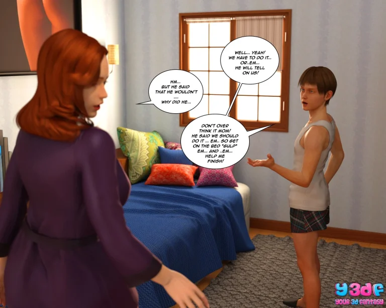 Bad Boss 2 porn comic picture 17