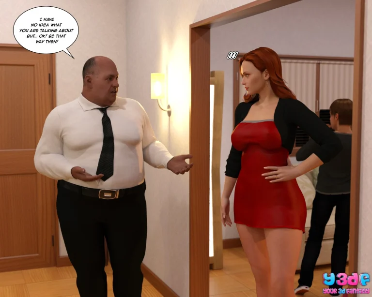 Bad Boss 2 porn comic picture 60