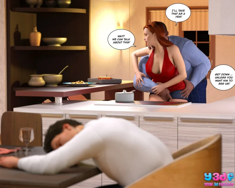 Bad Boss porn comic picture 18