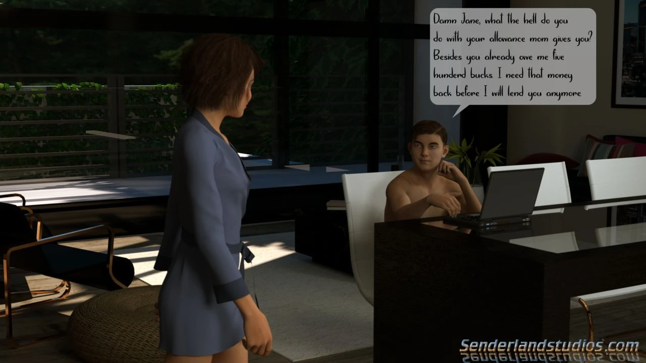 Bad Debt, Good Debt porn comic picture 2