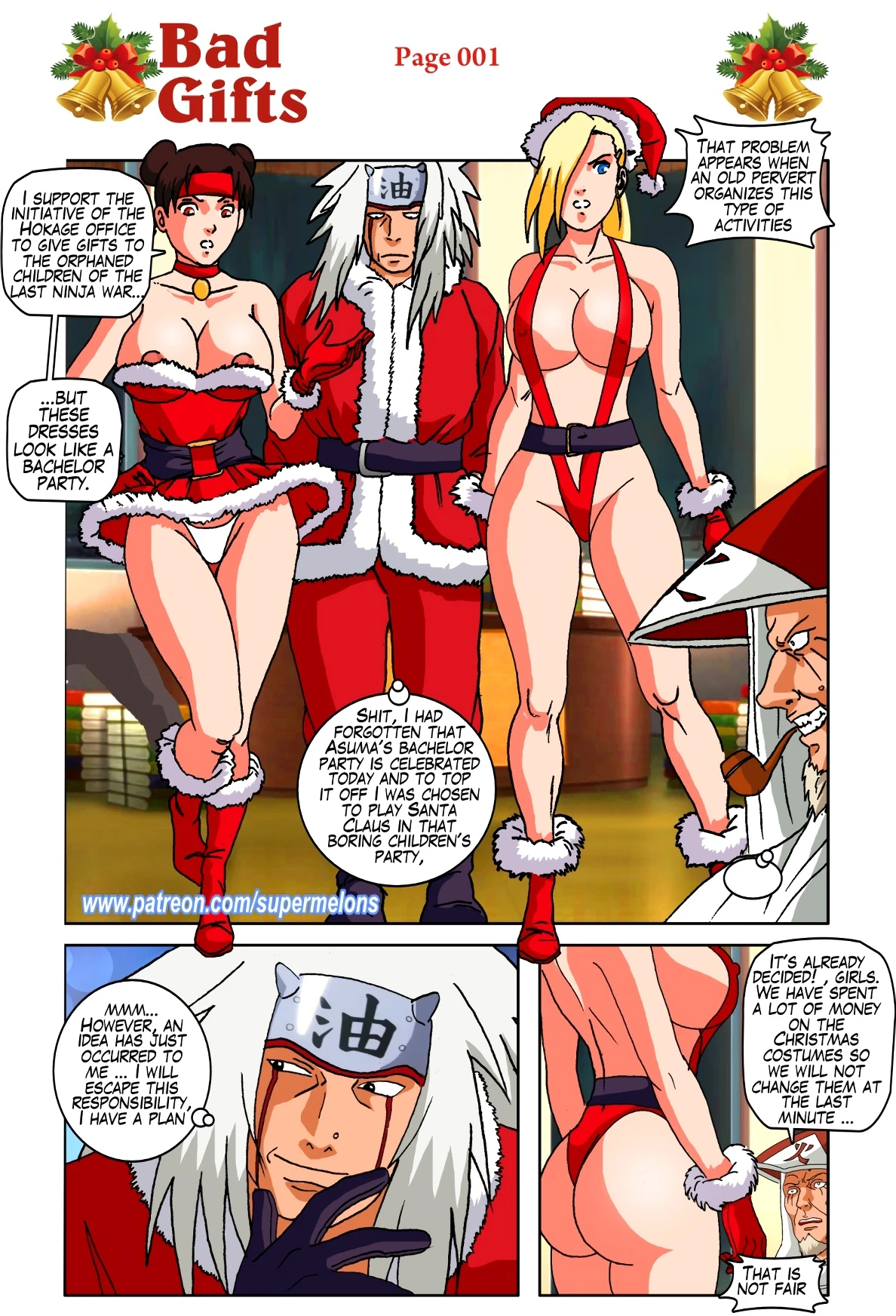 Bad Gifts porn comic picture 2