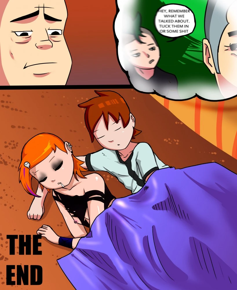 Bad Grandpa 2 porn comic picture 10