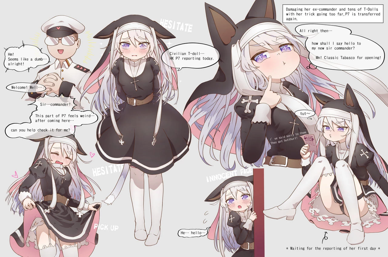 Bad Kitty porn comic picture 2