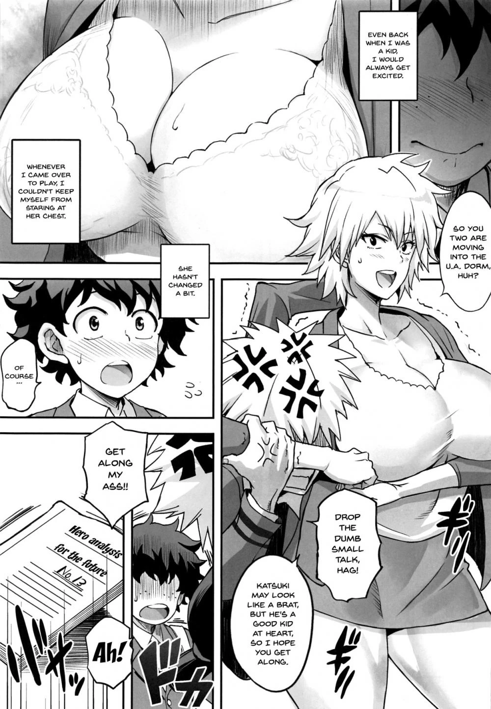 Bakumama!! porn comic picture 4