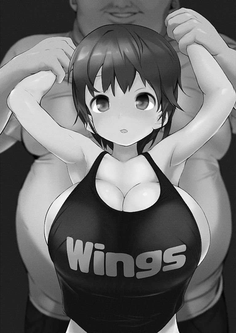 Bakunyuu Loli Osananajimi Netorare-bon porn comic picture 1