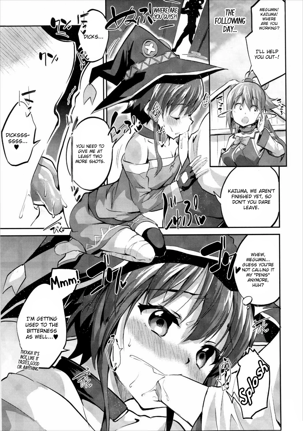 Bakuretsu Shiki Energy Drain porn comic picture 14