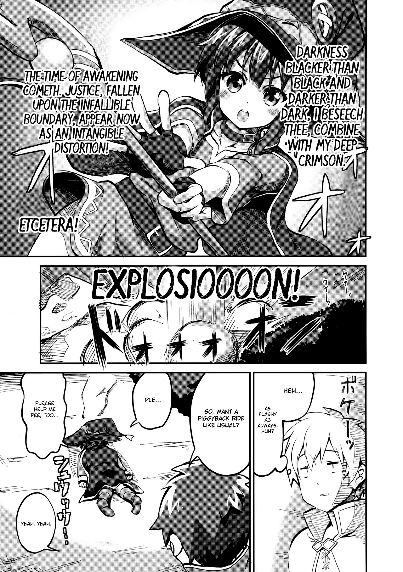 Bakuretsu Shiki Energy Drain porn comic picture 2