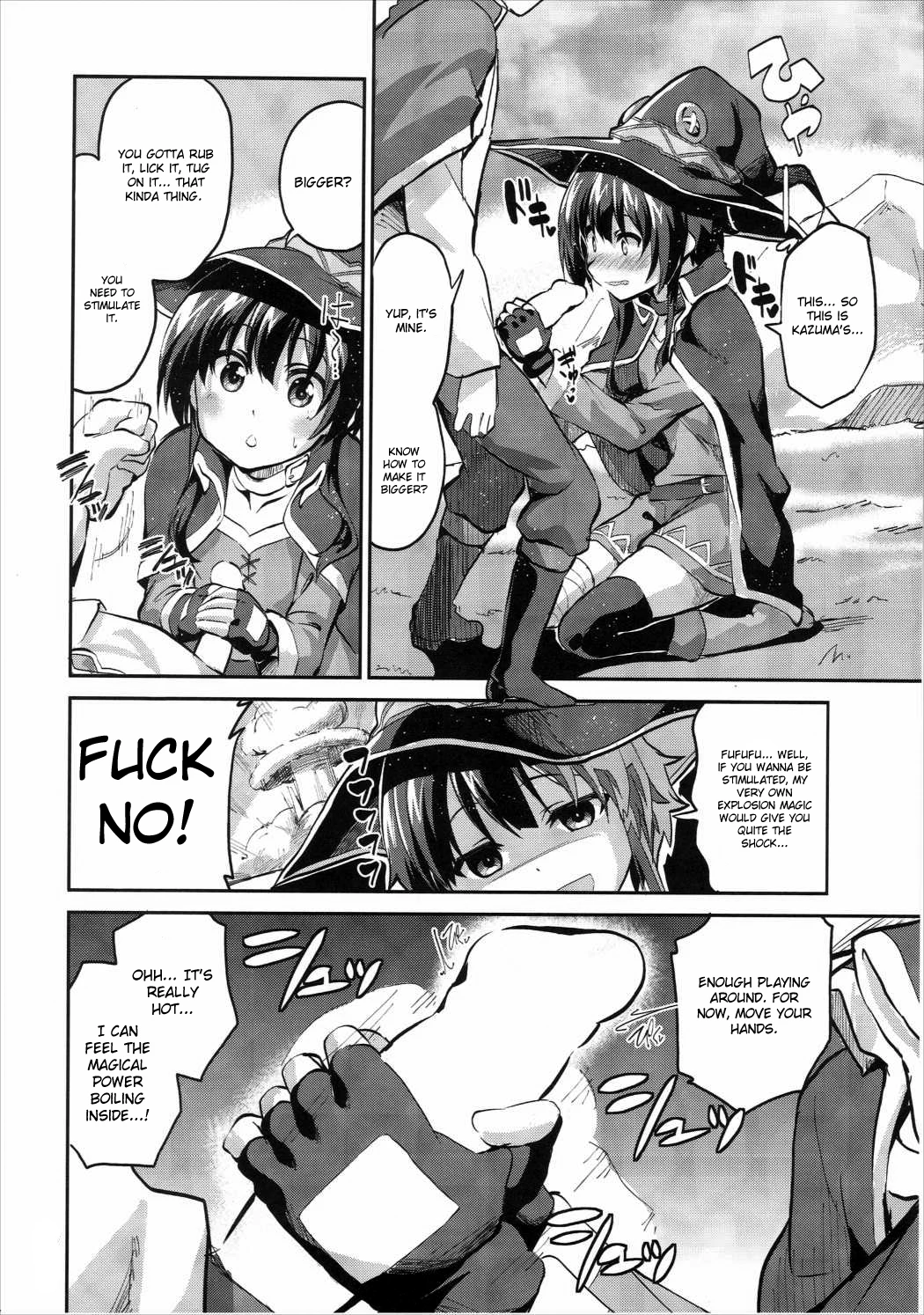 Bakuretsu Shiki Energy Drain porn comic picture 7