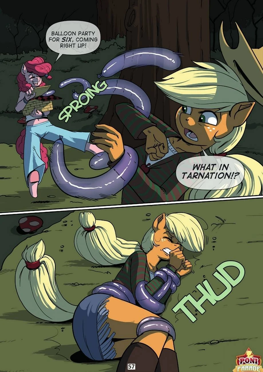 Balloon Party porn comic picture 2