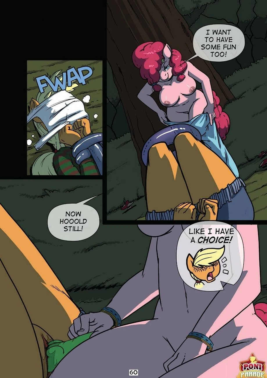 Balloon Party porn comic picture 5