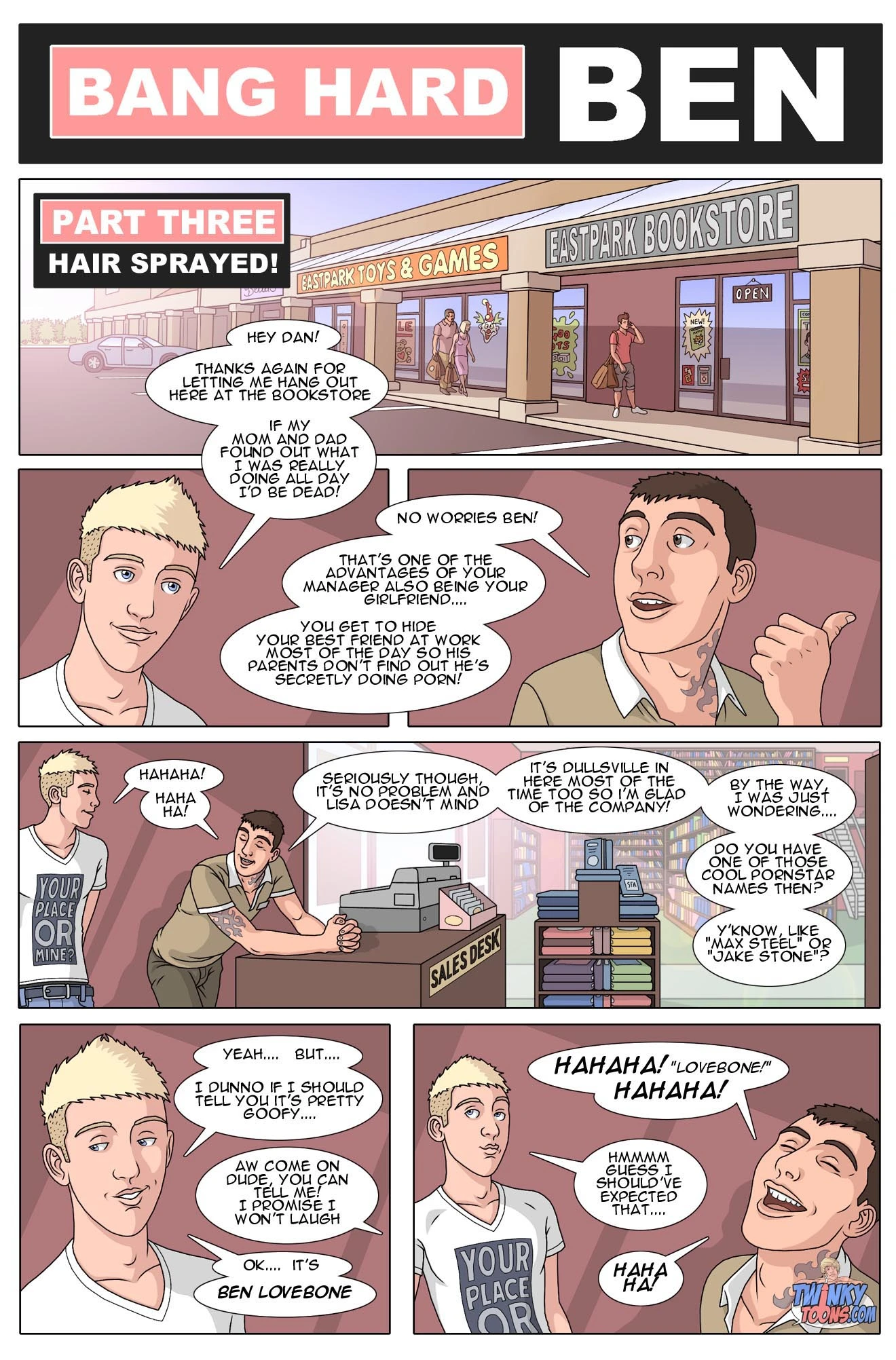 Bang Hard Ben - Parts 1-5 porn comic picture 13