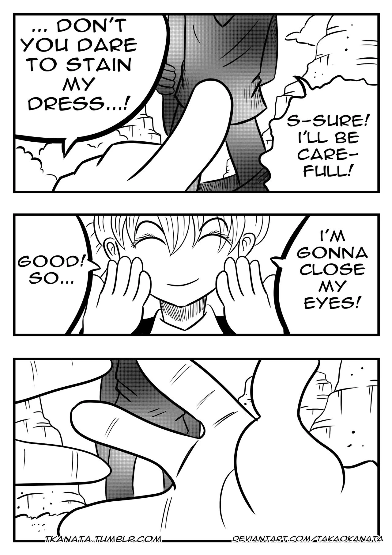 Barefoot Training porn comic picture 15