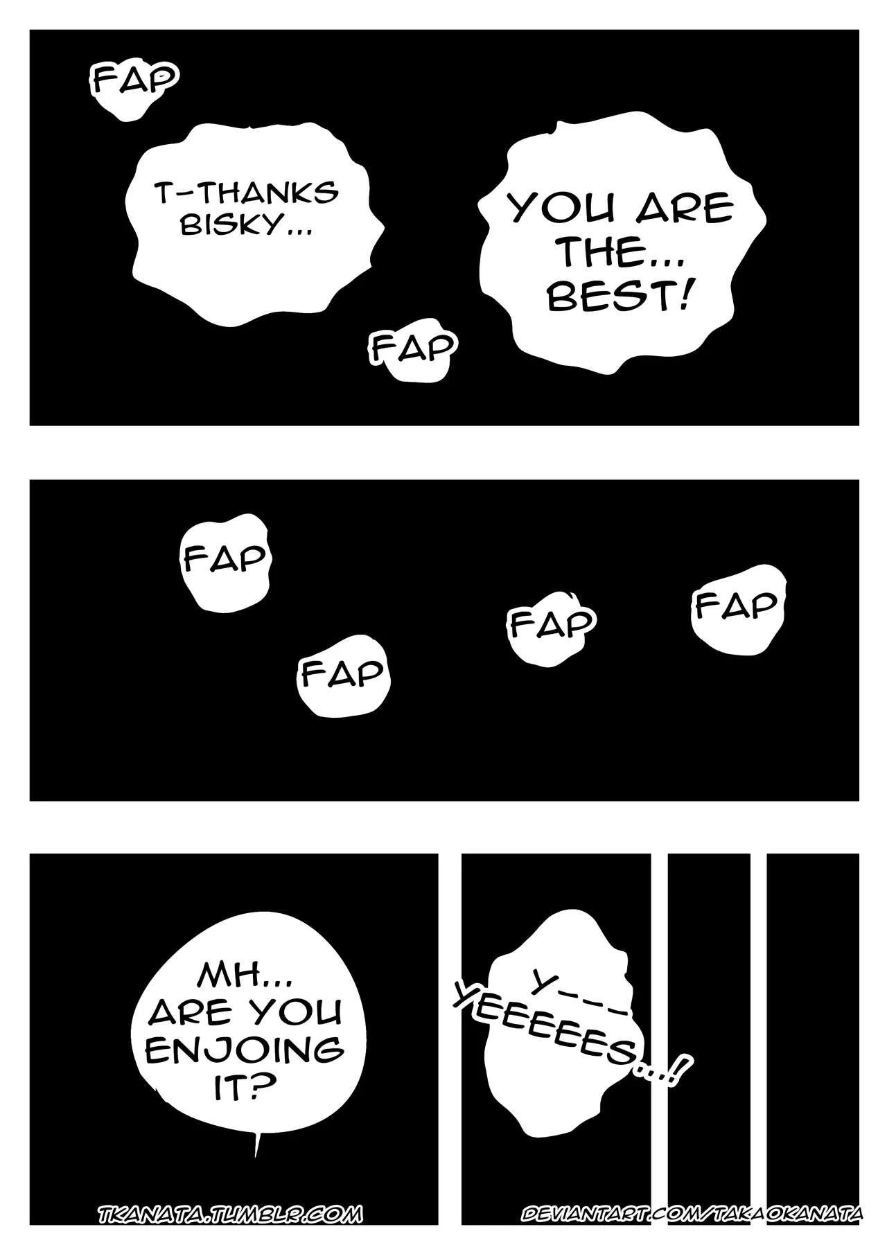 Barefoot Training porn comic picture 16