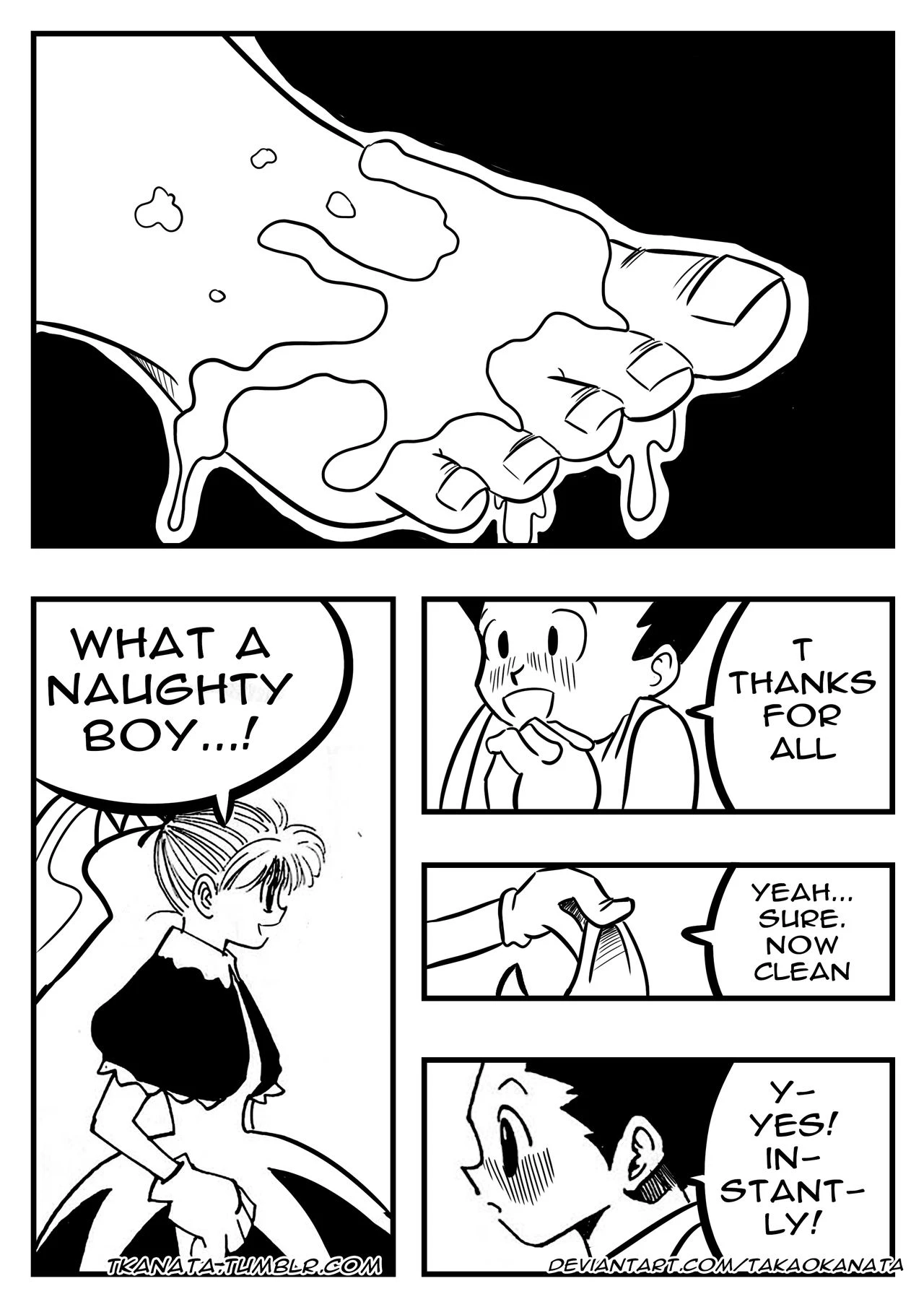 Barefoot Training porn comic picture 17