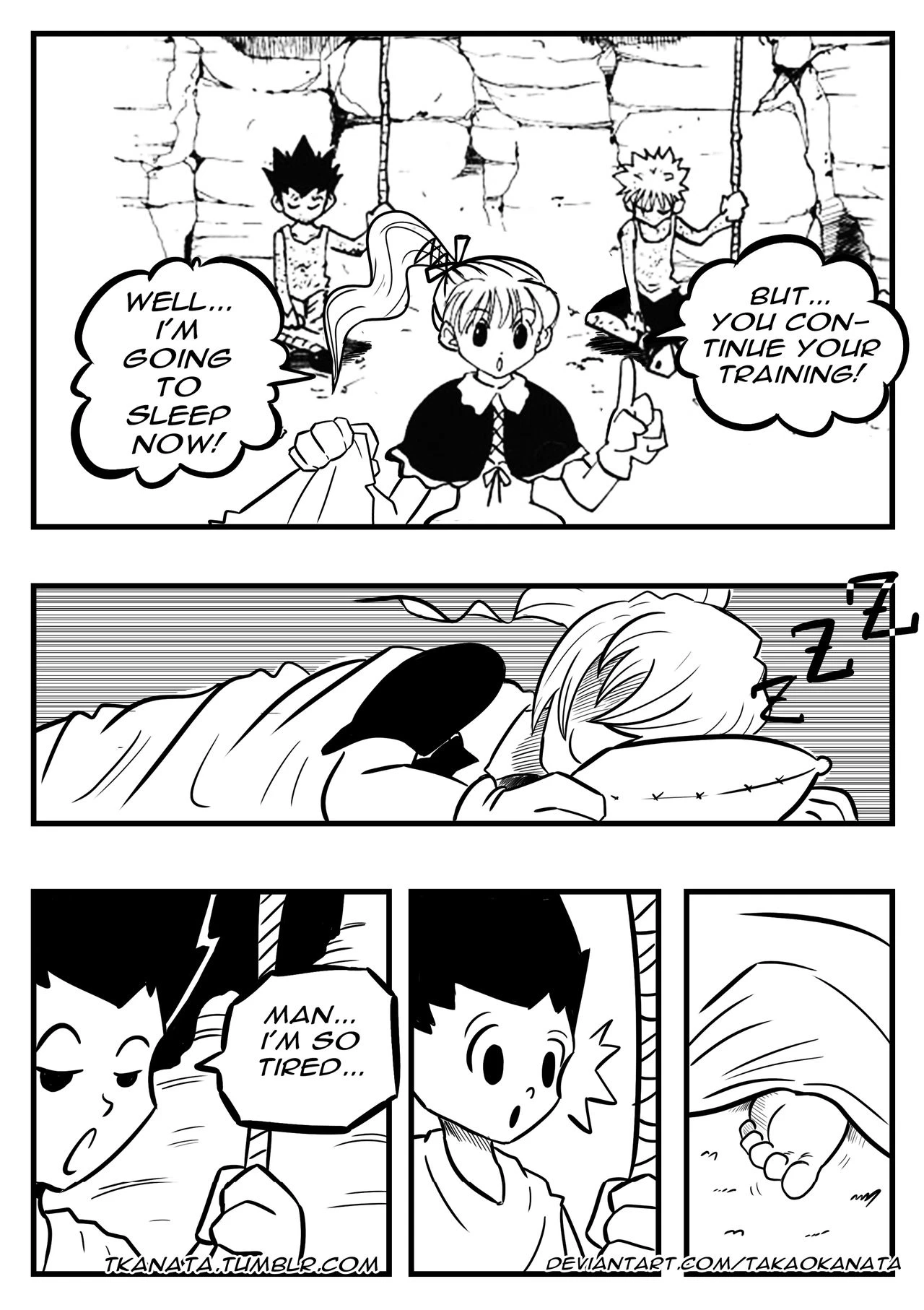 Barefoot Training porn comic picture 2