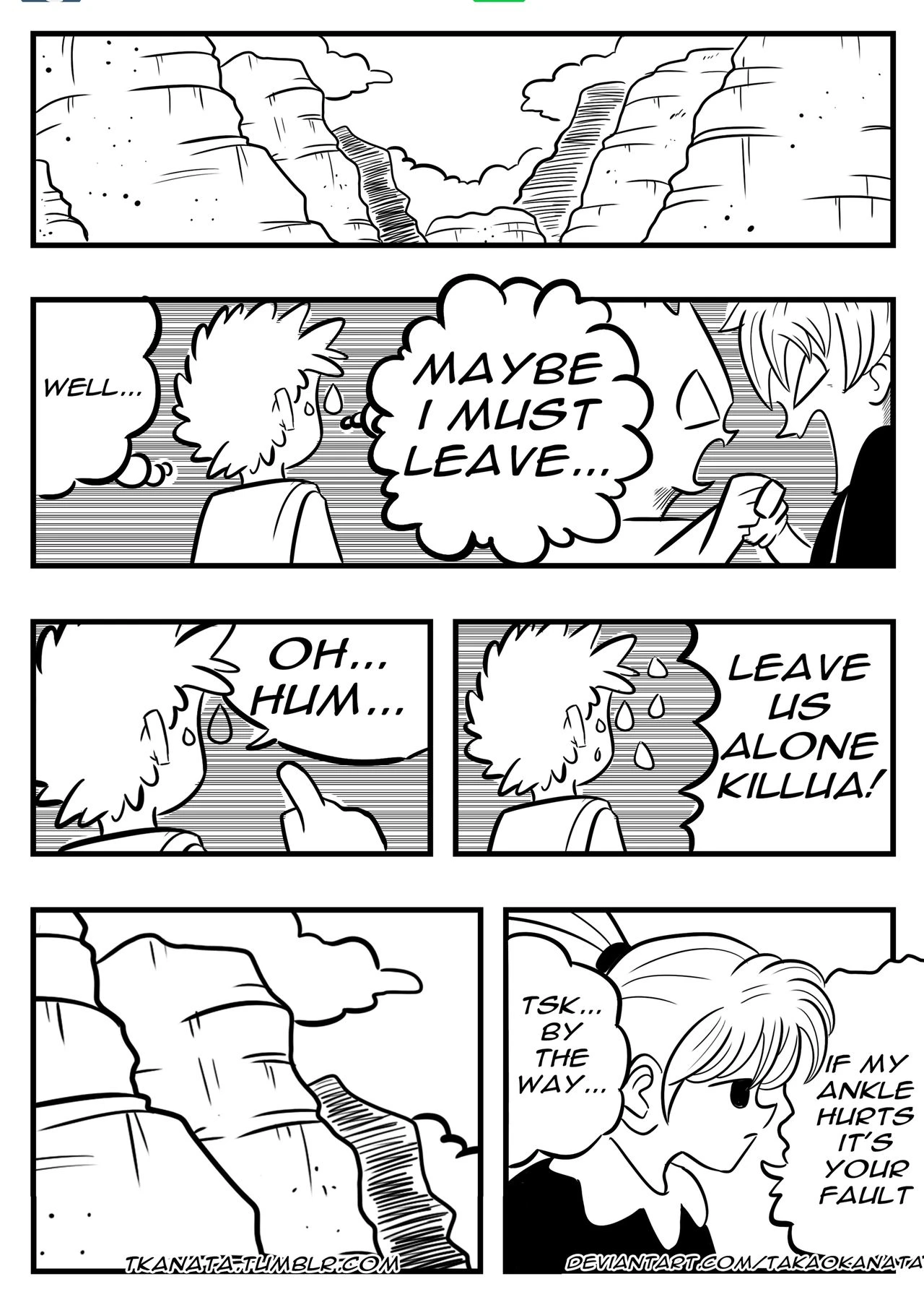 Barefoot Training porn comic picture 5