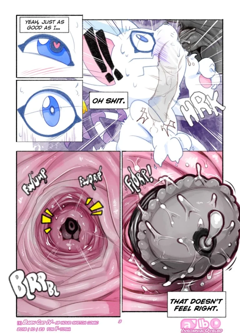 Barn Cat porn comic picture 10
