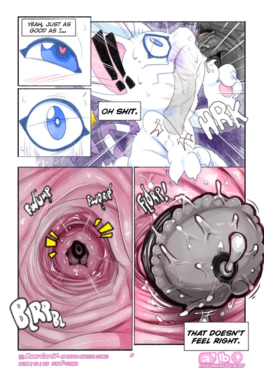 Barn Cat porn comic picture 10