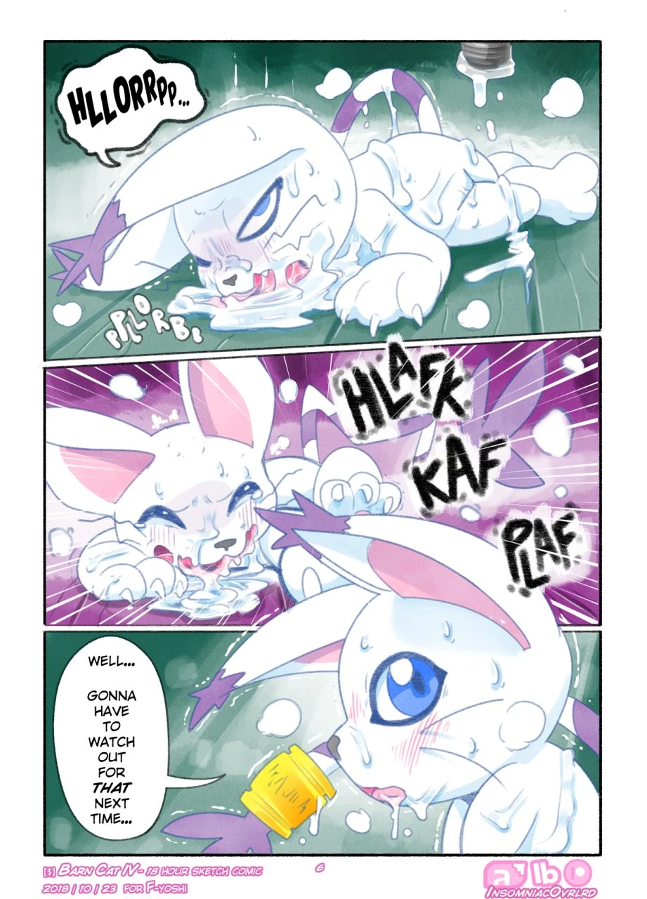 Barn Cat porn comic picture 13