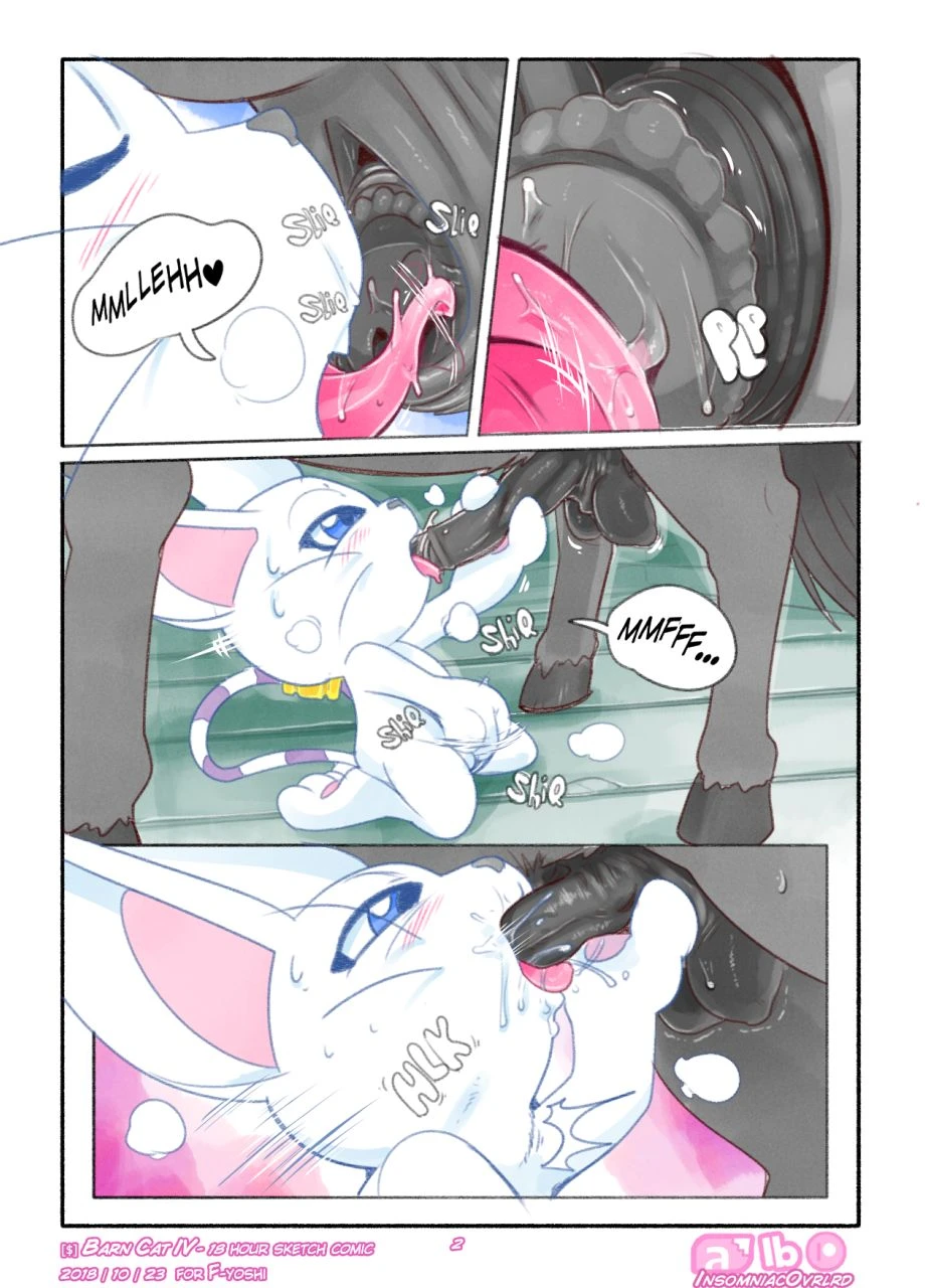 Barn Cat porn comic picture 9