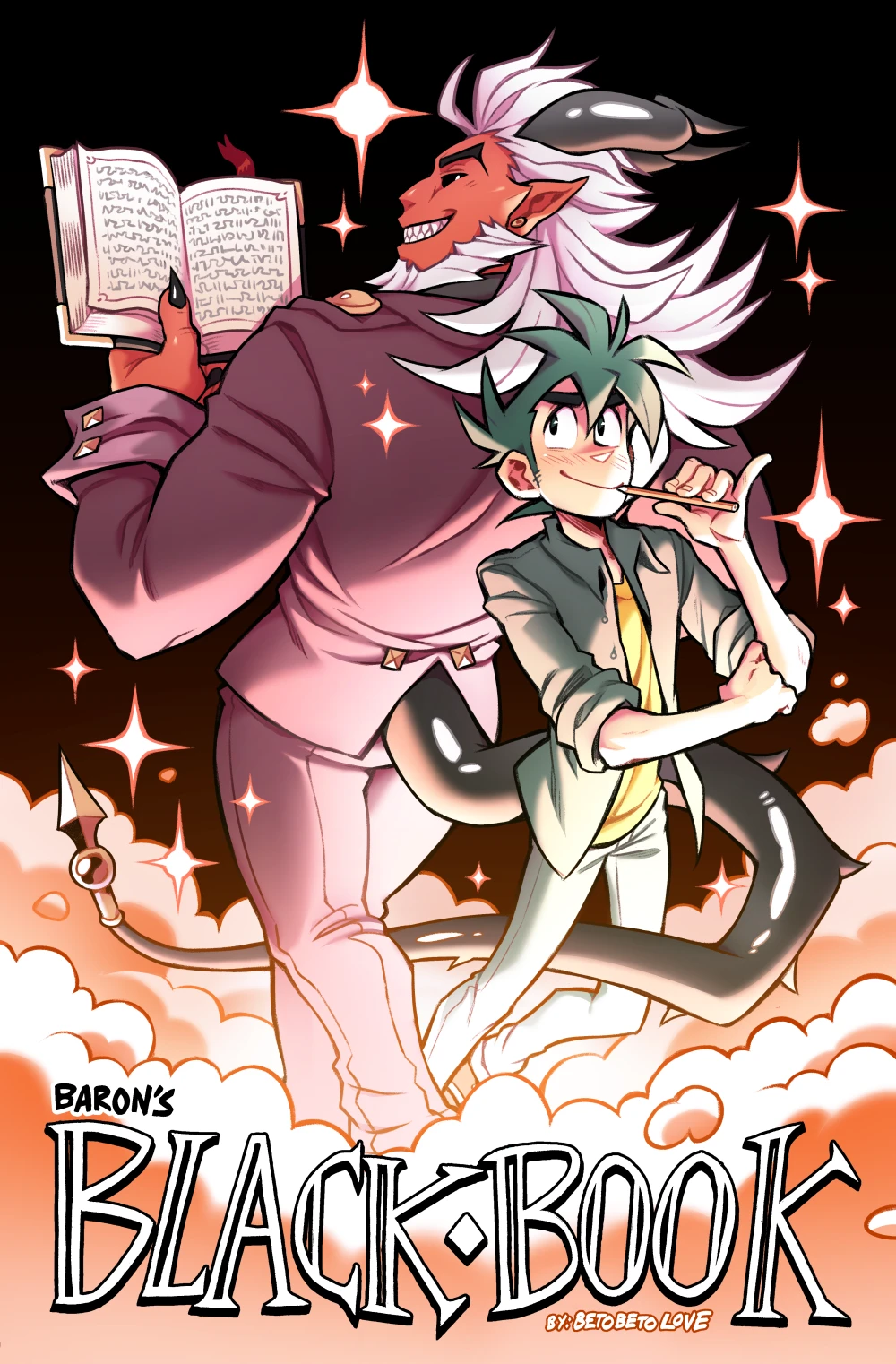 Baron's Black Book porn comic picture 1