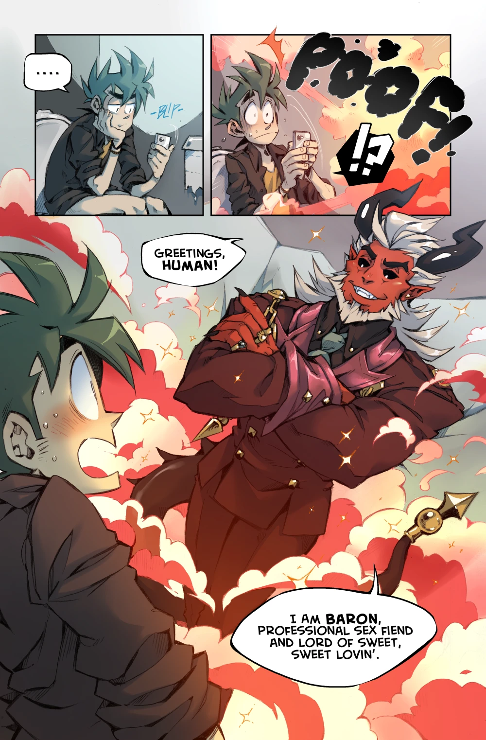 Baron's Black Book porn comic picture 3