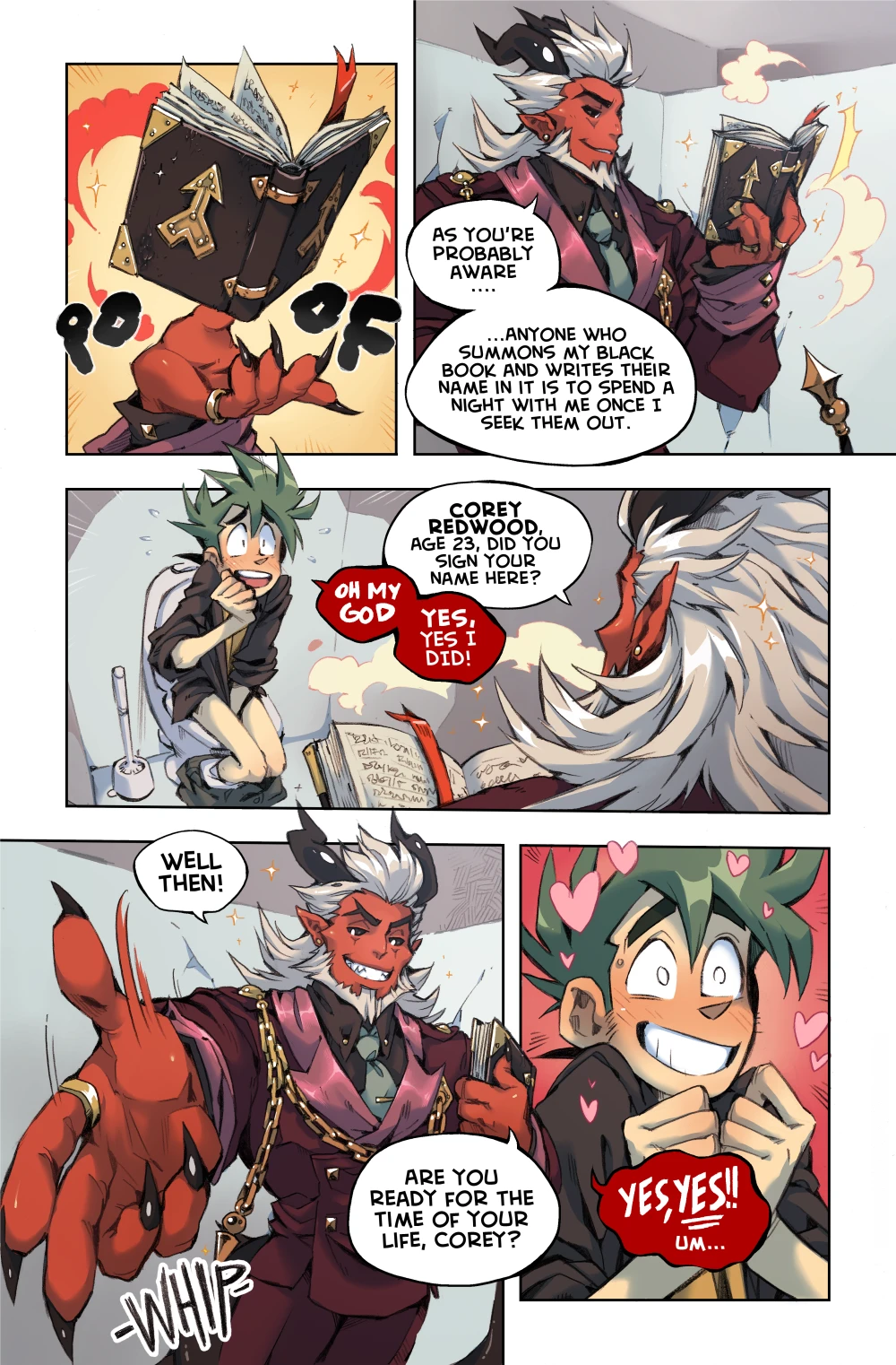 Baron's Black Book porn comic picture 4