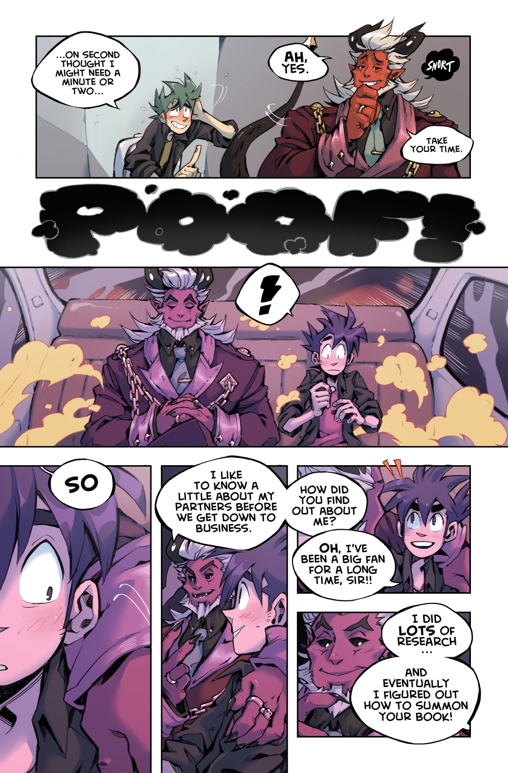 Baron's Black Book porn comic picture 5