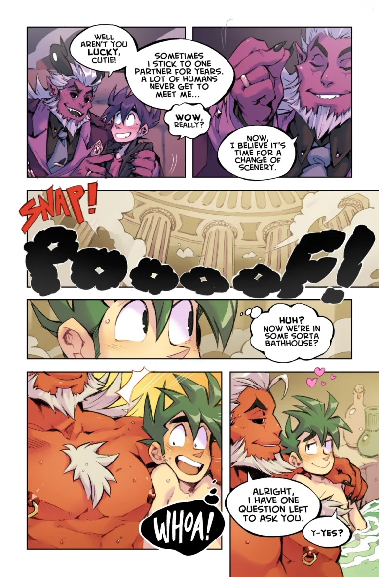 Baron's Black Book porn comic picture 6
