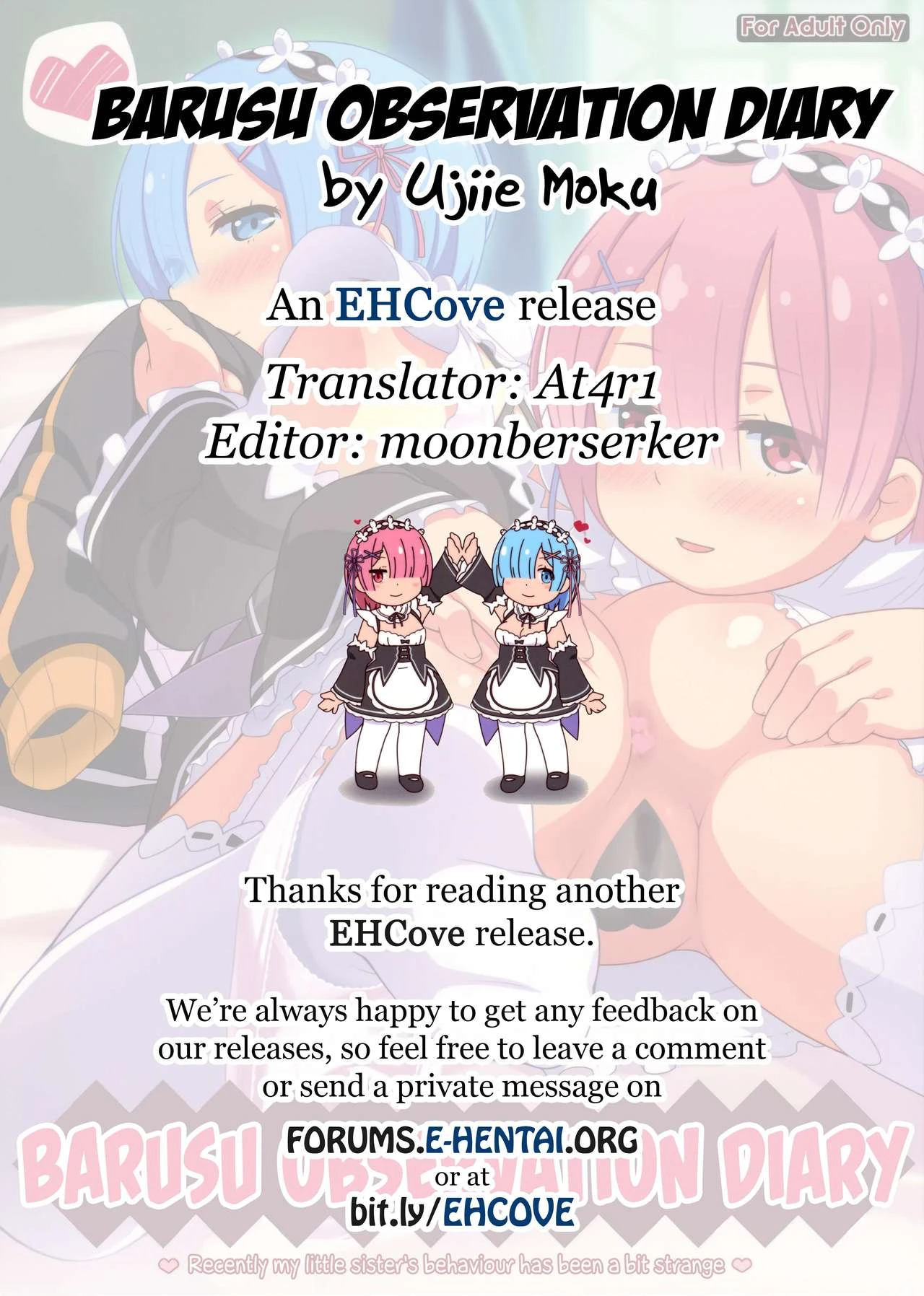 Barusu Observation Diary porn comic picture 22