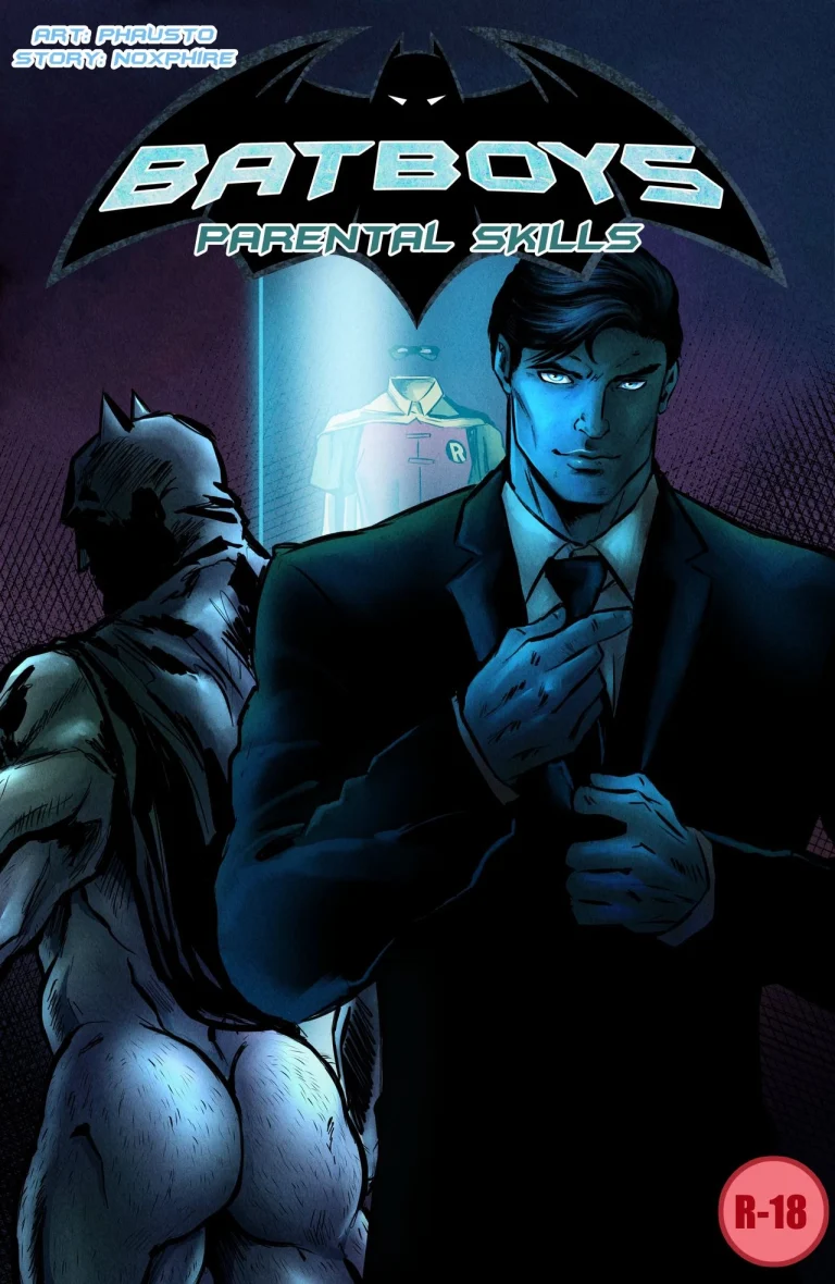 Batboys: Parental Skills porn comic picture 1
