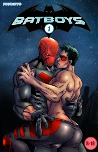 Batboys porn comic picture 1