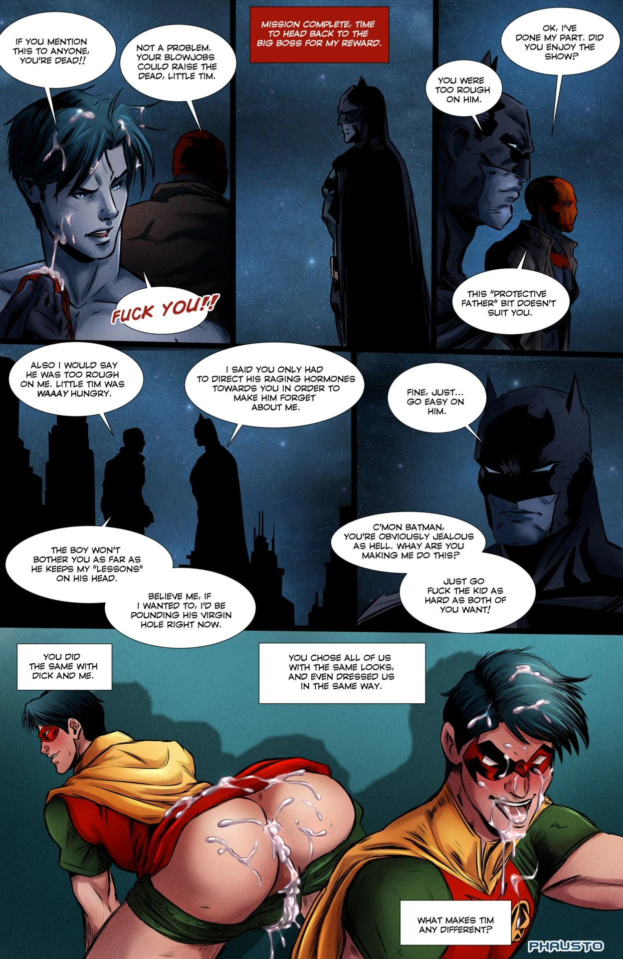 Batboys porn comic picture 13