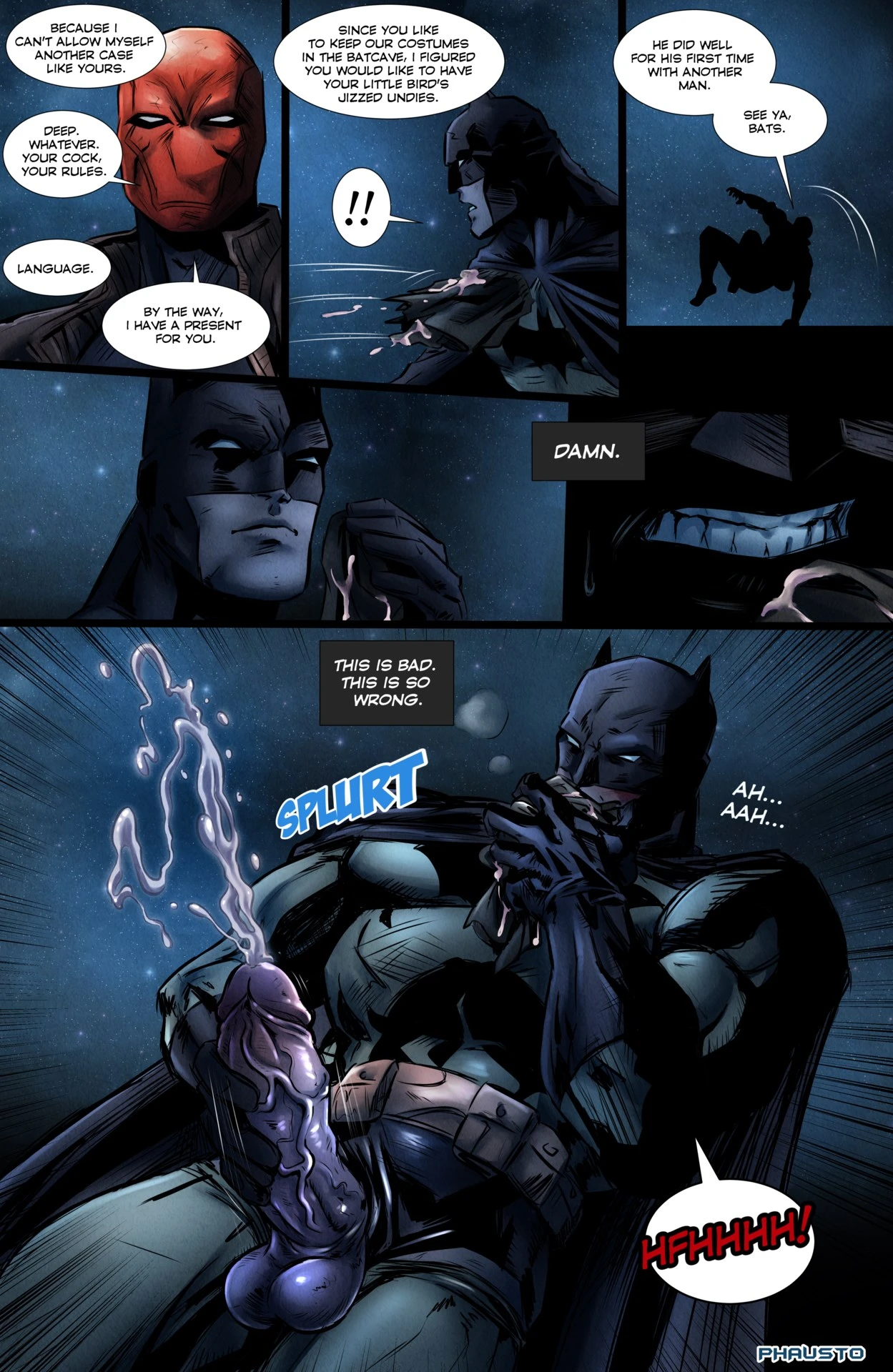 Batboys porn comic picture 14