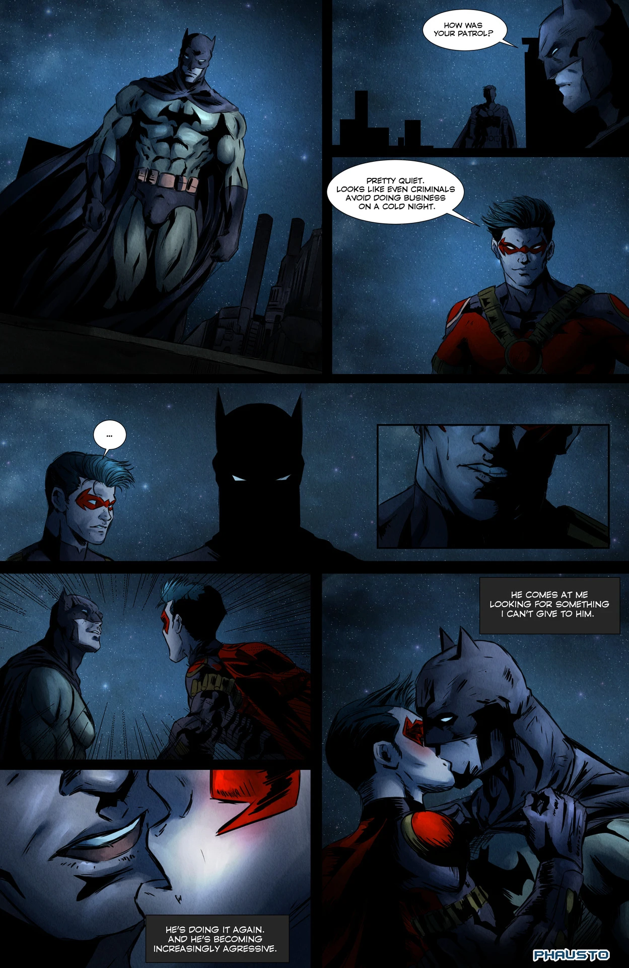 Batboys porn comic picture 3