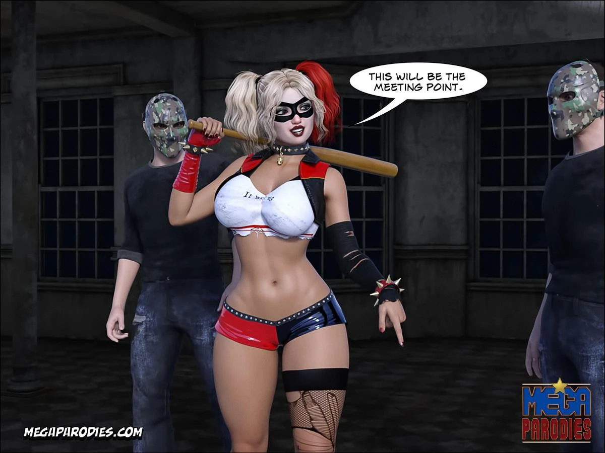 Batman- The Pervert Bat porn comic picture 10