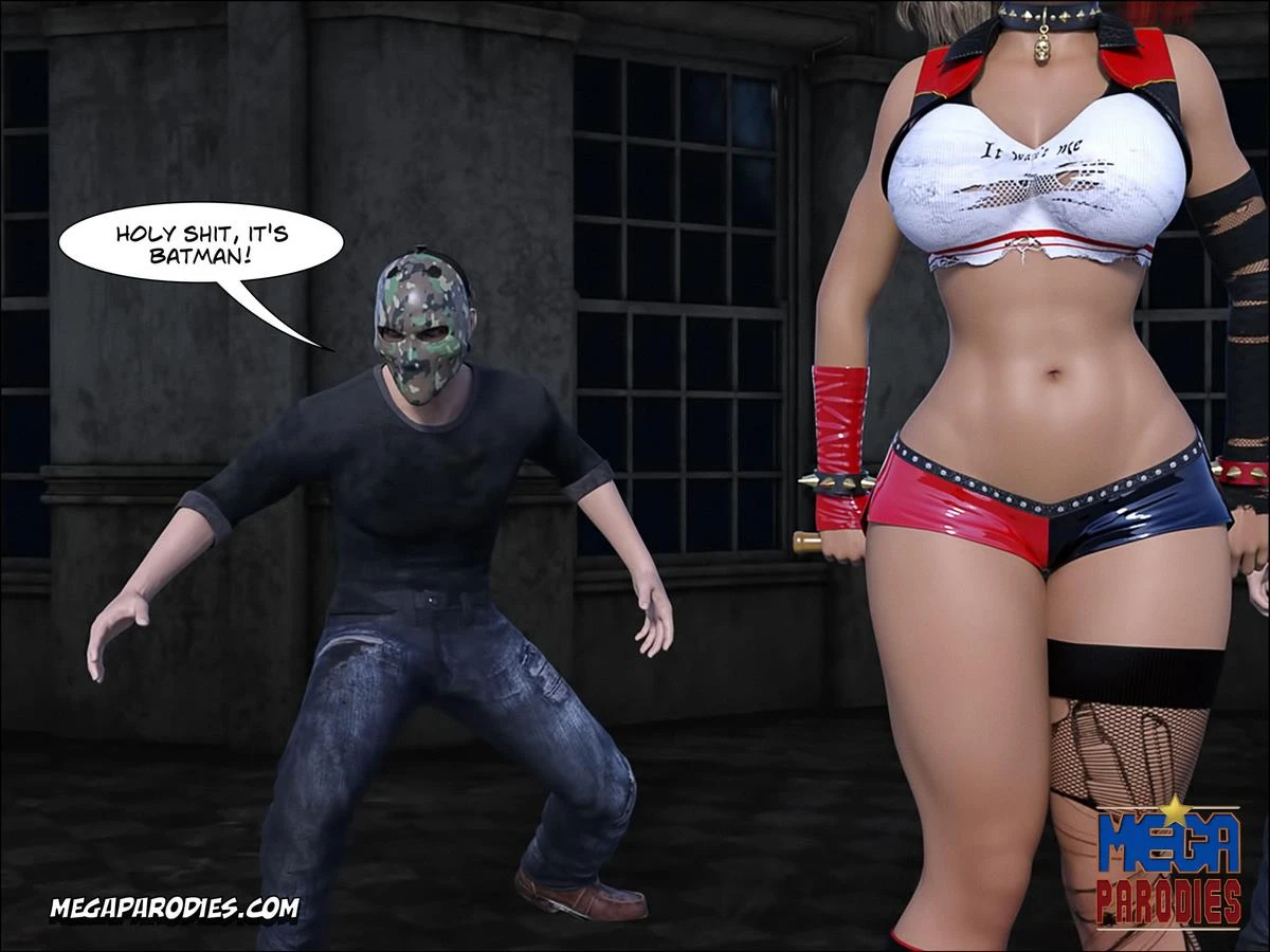 Batman- The Pervert Bat porn comic picture 12