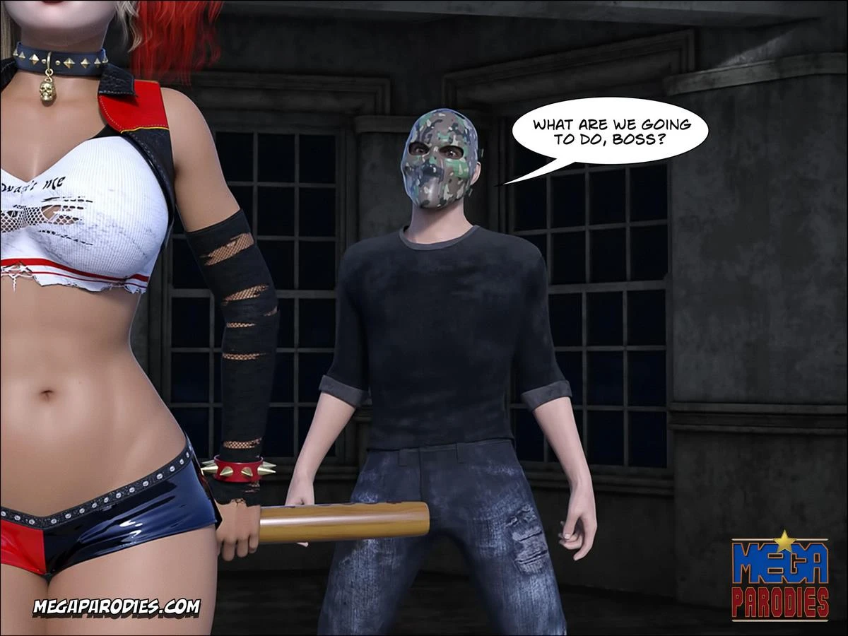 Batman- The Pervert Bat porn comic picture 13