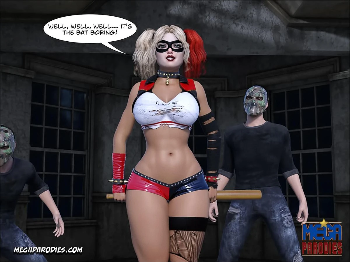 Batman- The Pervert Bat porn comic picture 14