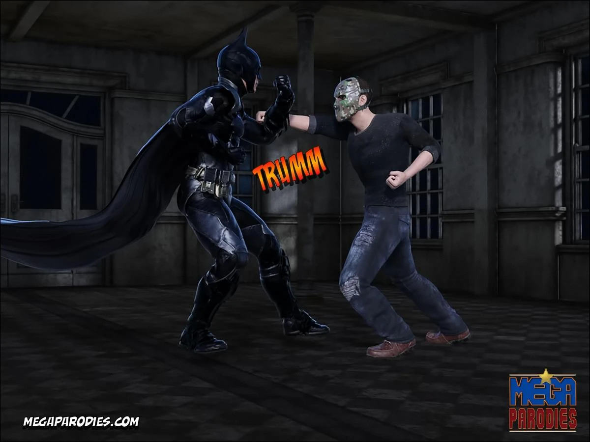 Batman- The Pervert Bat porn comic picture 17