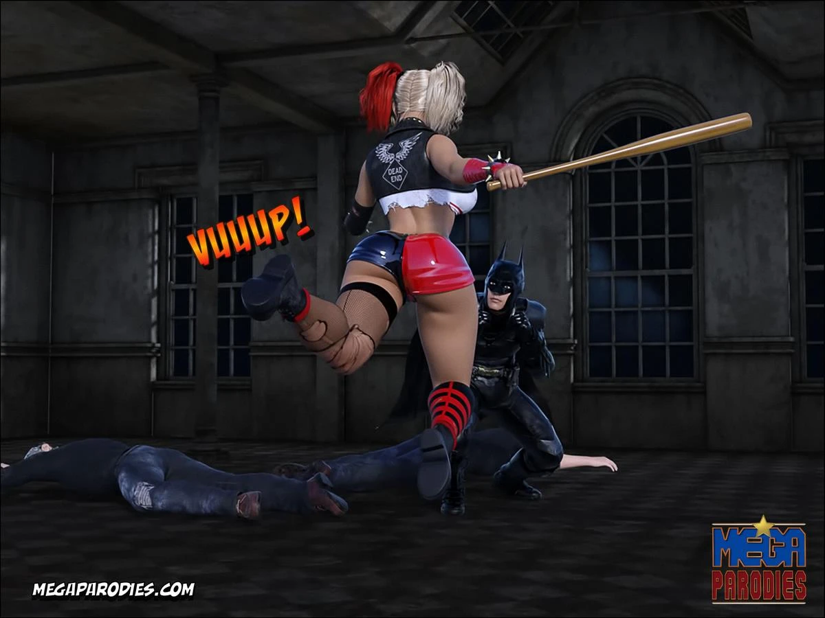 Batman- The Pervert Bat porn comic picture 22