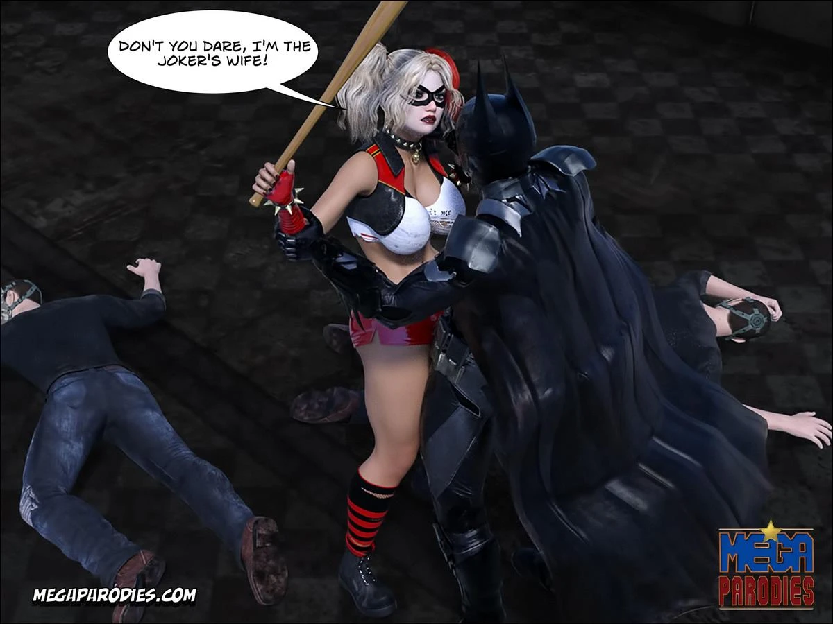 Batman- The Pervert Bat porn comic picture 25