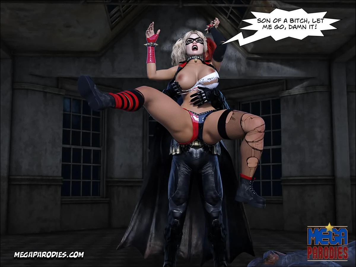 Batman- The Pervert Bat porn comic picture 30