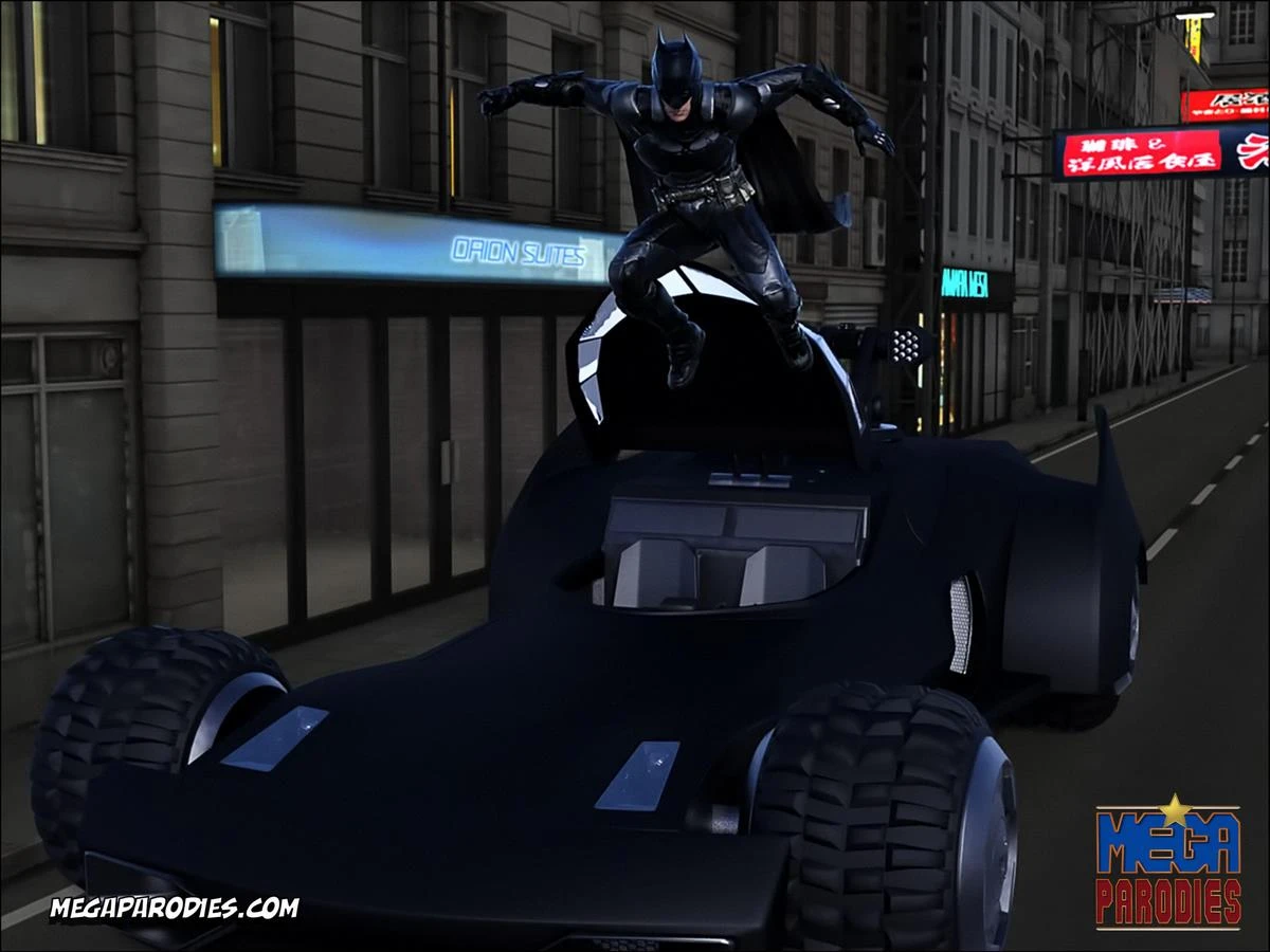 Batman- The Pervert Bat porn comic picture 6