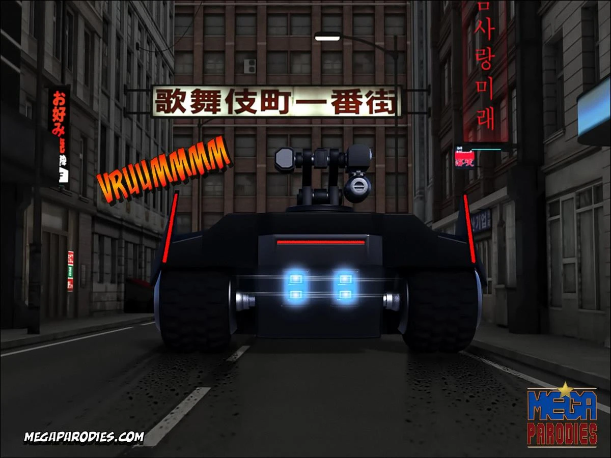 Batman- The Pervert Bat porn comic picture 8