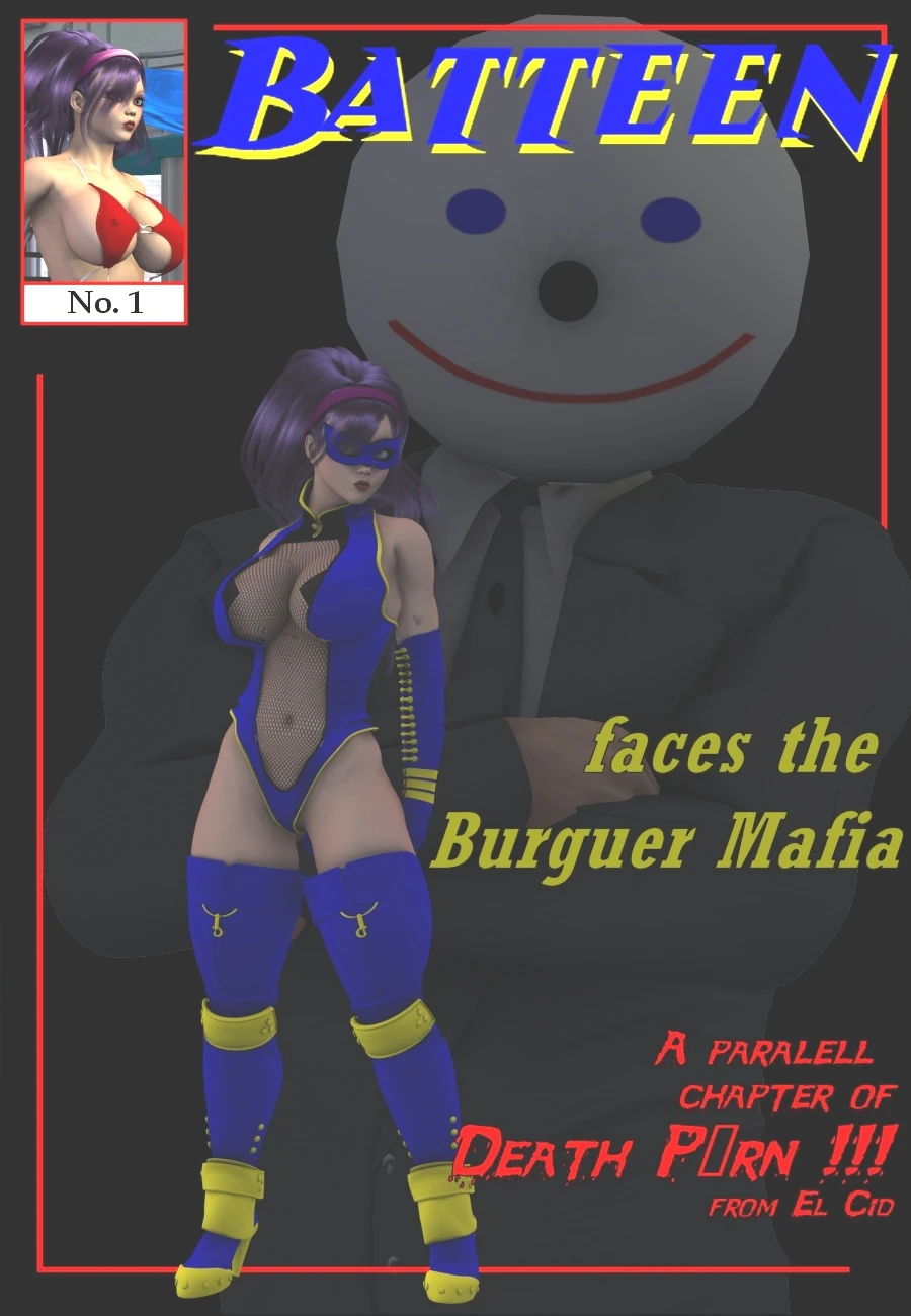Batteen - Faces the Burguer Mafia porn comic picture 1