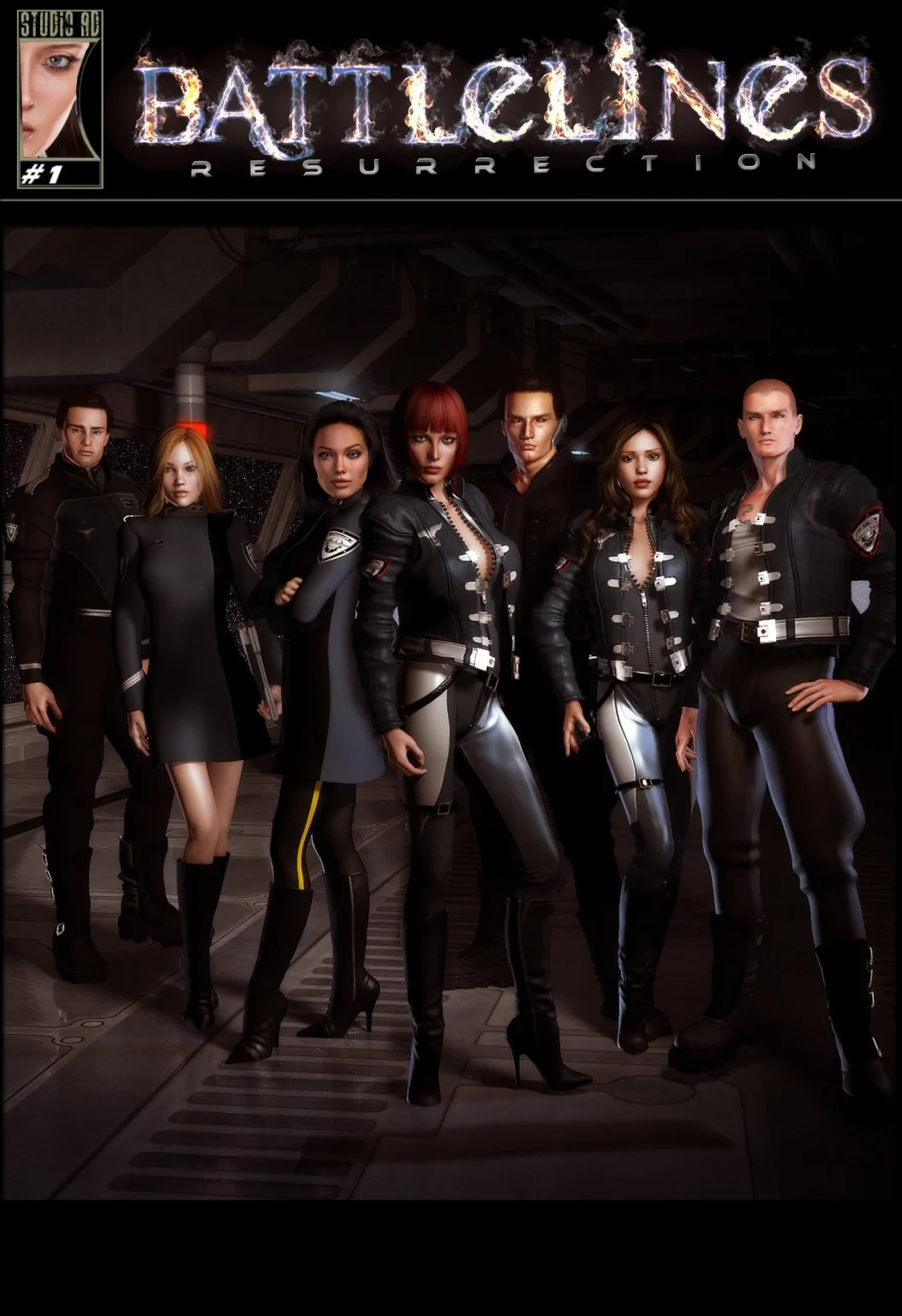 Battlelines porn comic picture 1