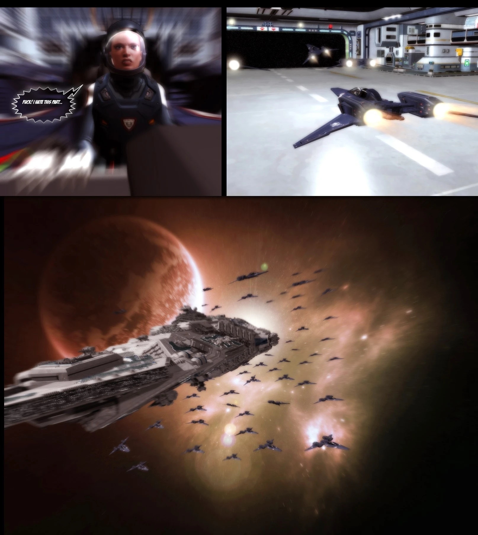 Battlelines porn comic picture 15